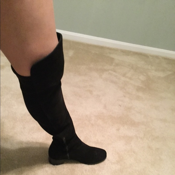 Stuart Weitzman over the knee boots - Picture 6 of 11